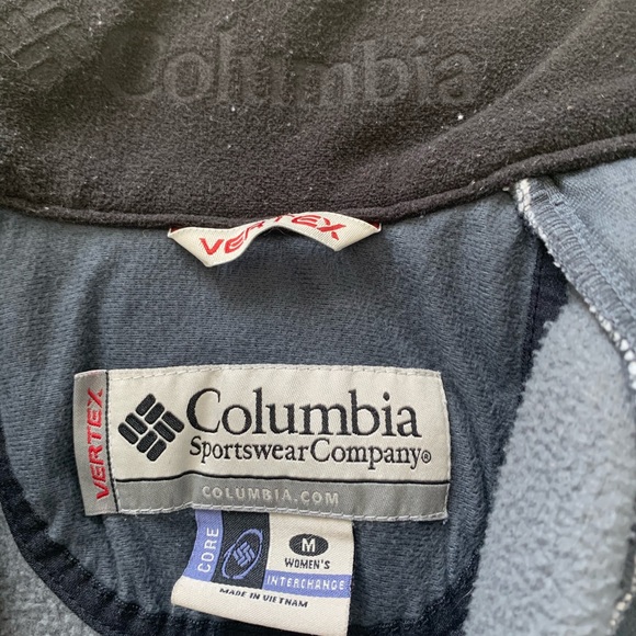 Columbia Vertex fleece jacket size M - Picture 7 of 11